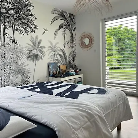 De L'elbe Proche Europapark En Alsace