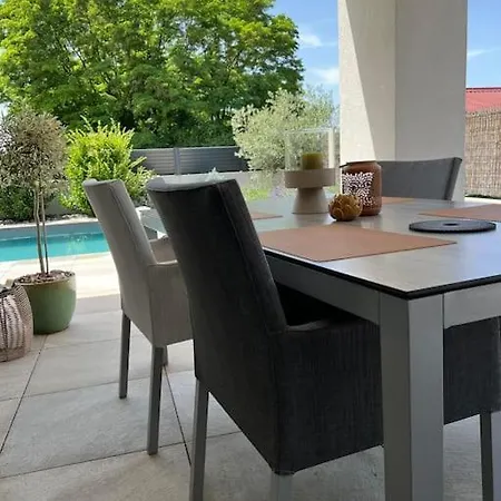 De L'elbe Proche Europapark En Alsace ヴィラ