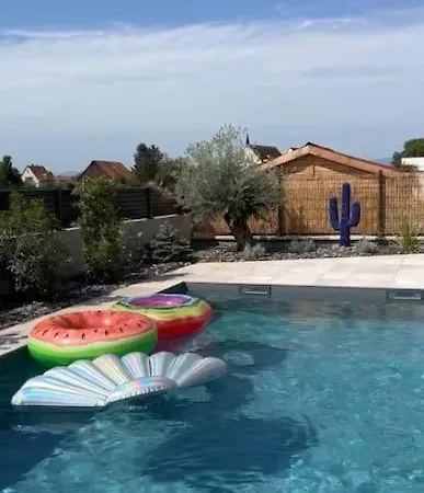 De L'elbe Proche Europapark En Alsace *